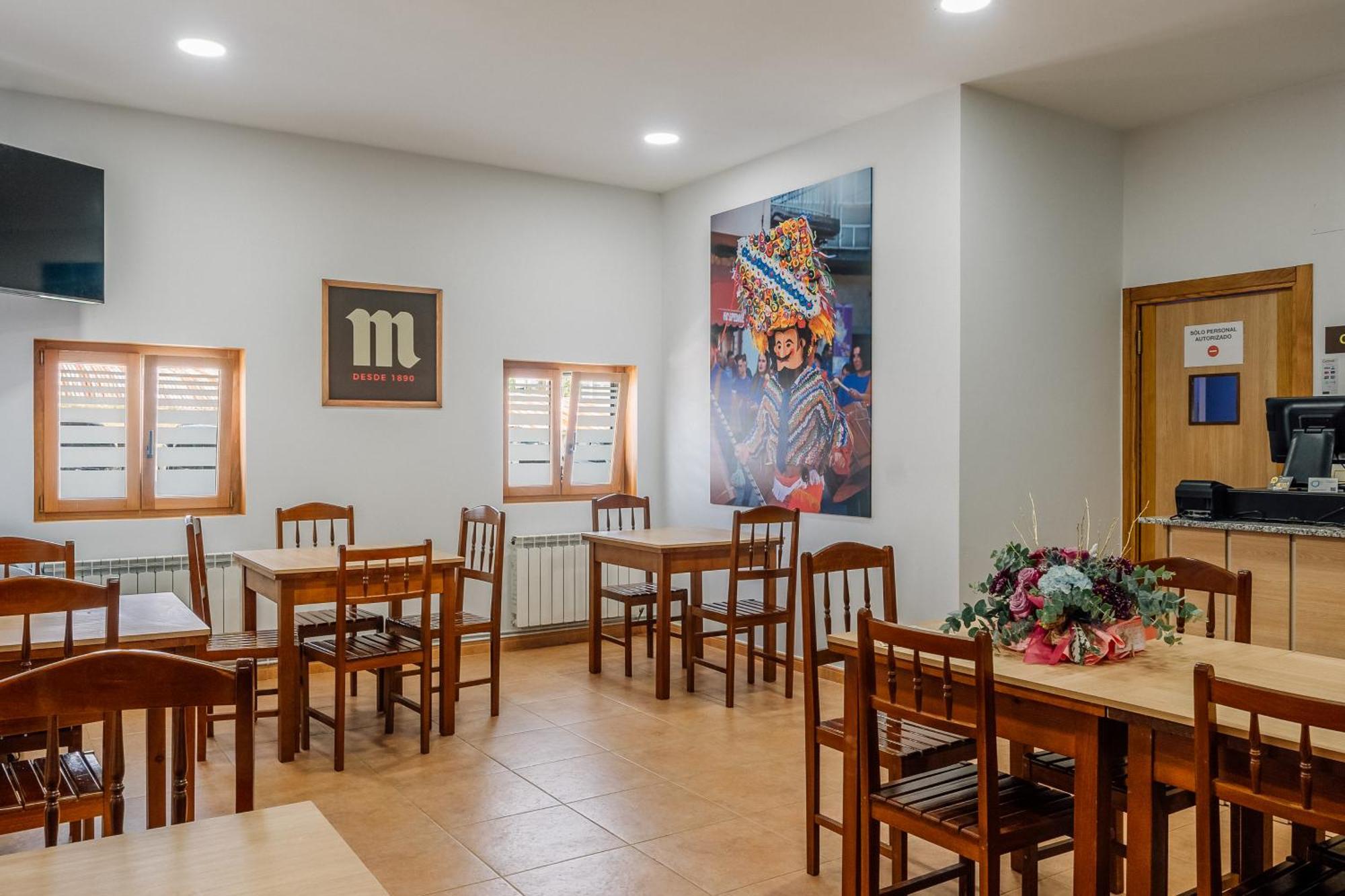 Vila Vilarino Albergue Hotel & Restaurante Ourense Luaran gambar