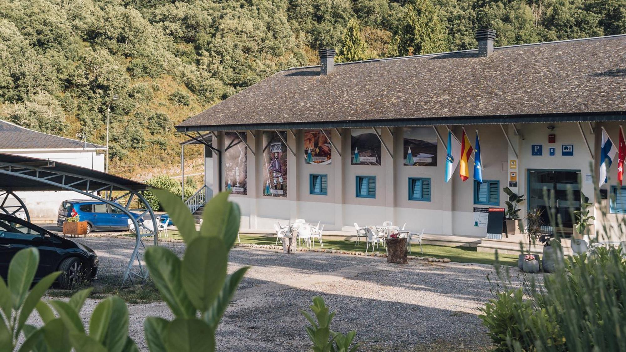 Vila Vilarino Albergue Hotel & Restaurante Ourense Luaran gambar